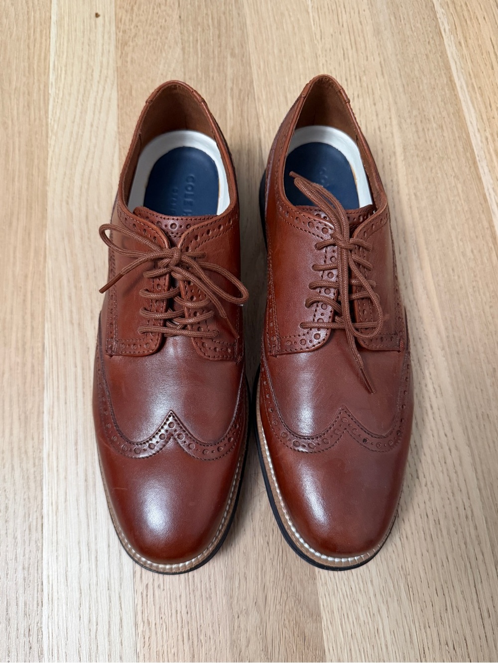 Cole Haan Grand.OS Wingtip Oxfords Men's 9
